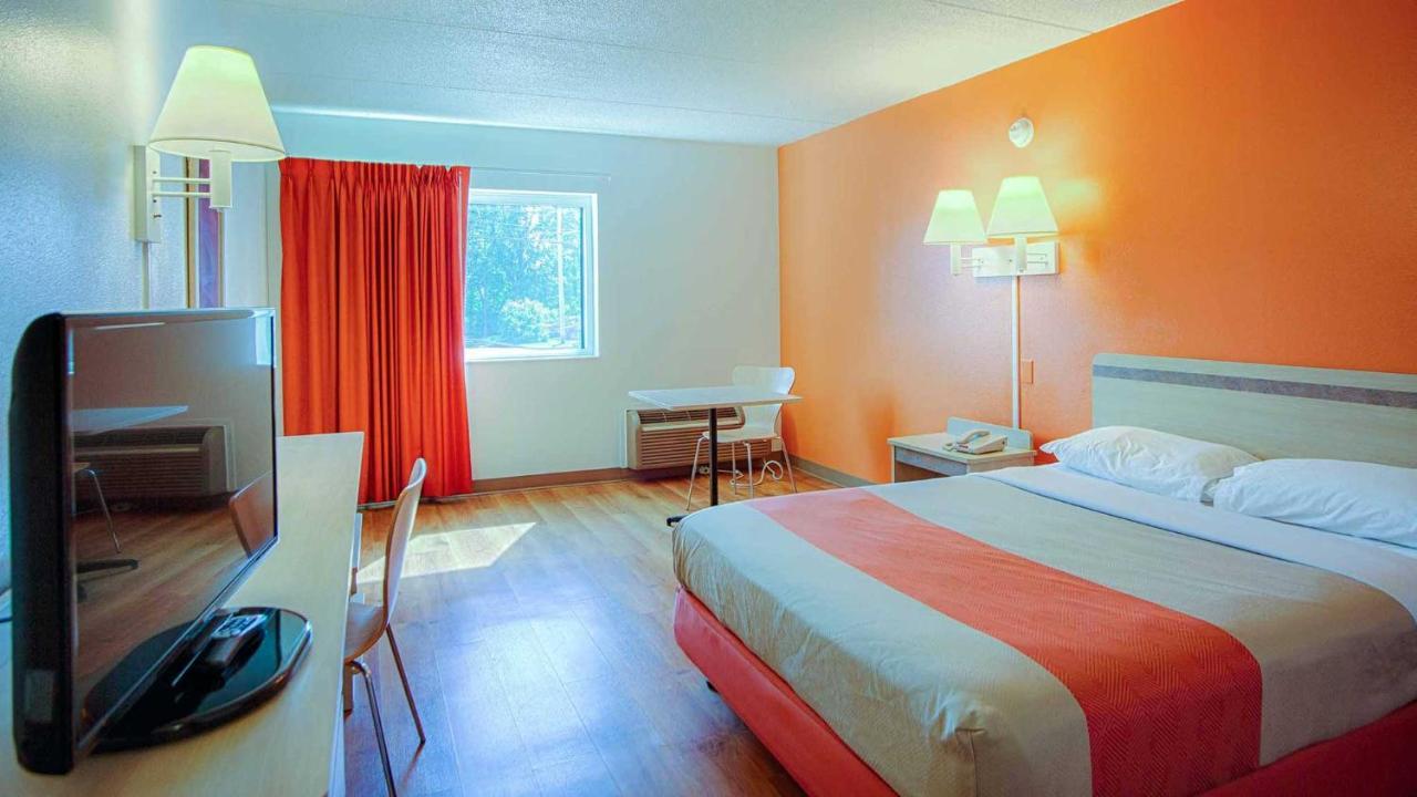 Motel 6 - Albany, Ny - Airport Eksteriør billede